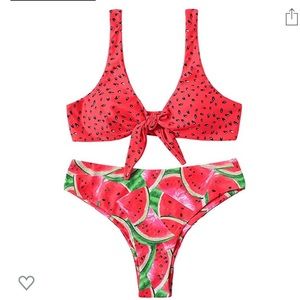 Watermelon bikini